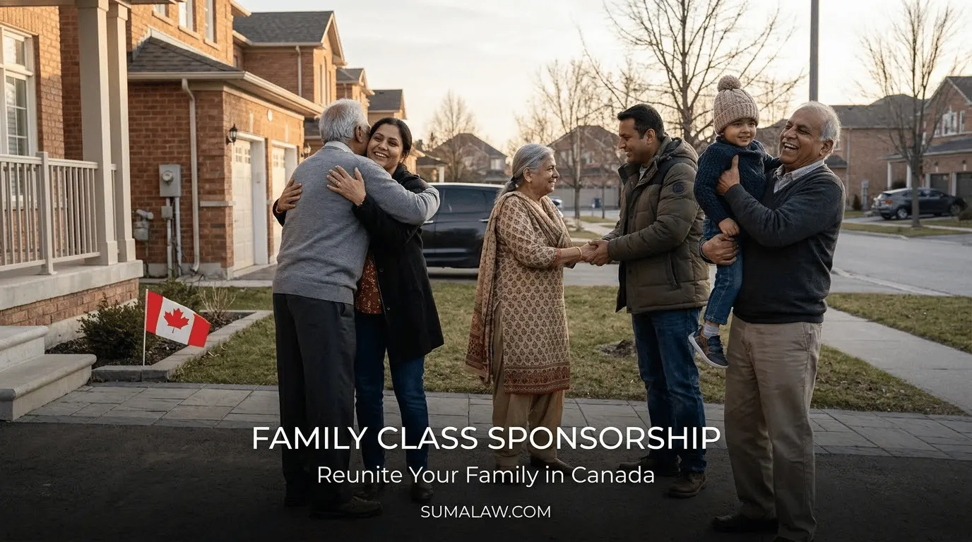 Family Class Sponsorship