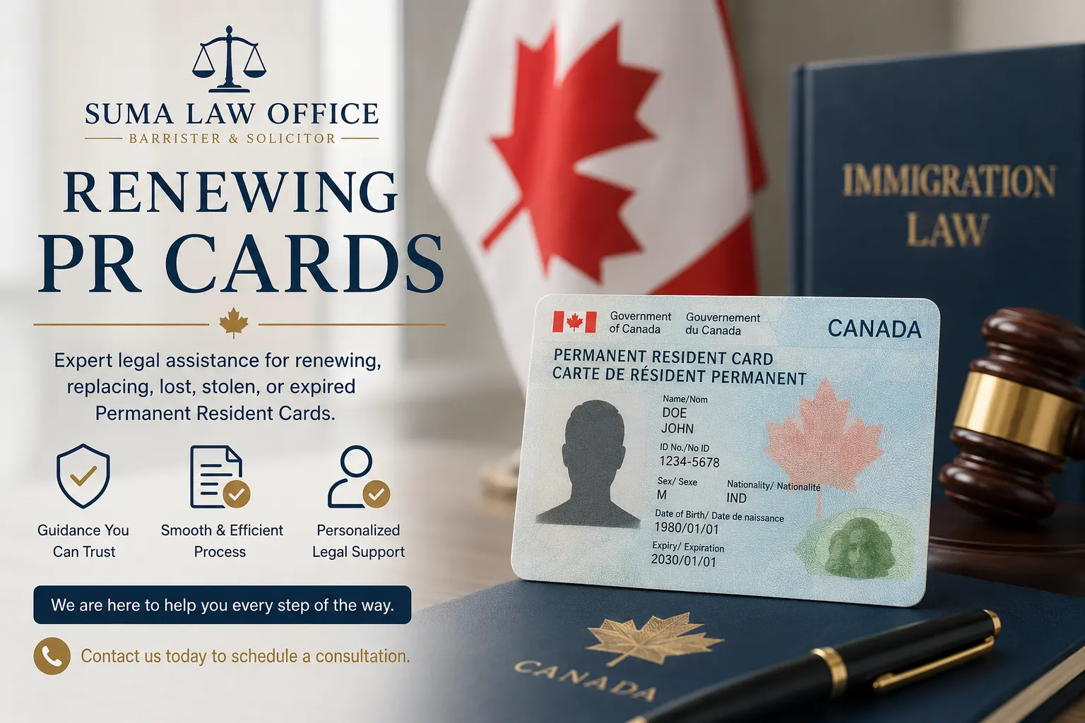 Permanent Resident (PR) Card