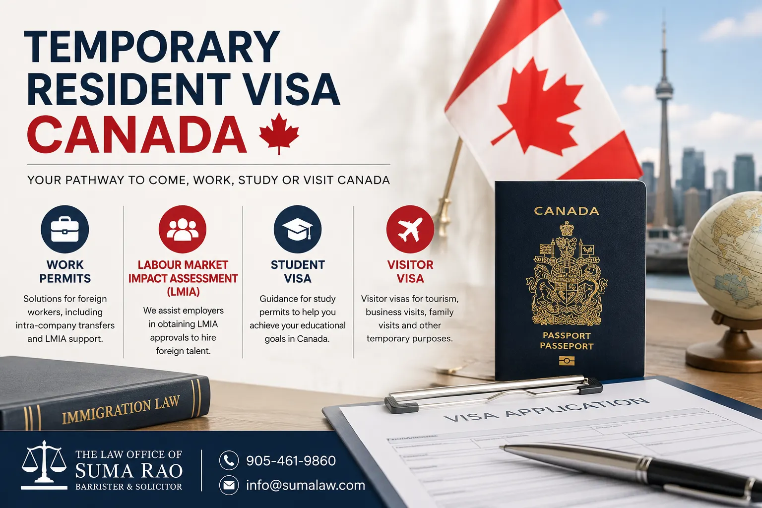 Temporary Resident Visa Canada